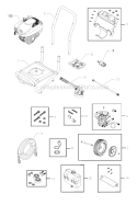 Page A Diagram and Parts List for 020306-1  Briggs and Stratton Pressure Washer